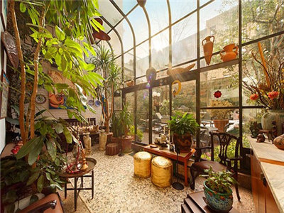 夏日的阳光房：这样设计，防暑又美观！