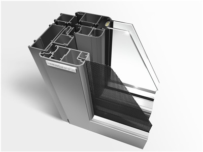 没有PA66隔热条，断桥铝只是普通铝门窗