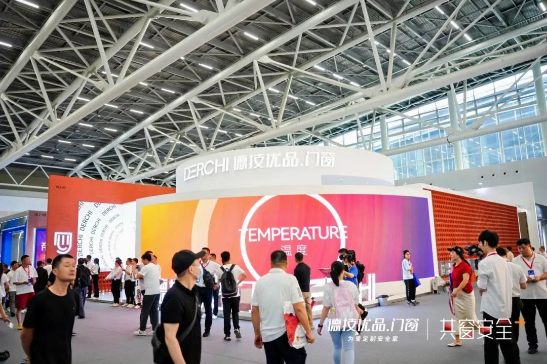 CBD | 德技优品门窗闪耀2024广州建博会，以卓越实力领潮热势主场